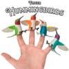 Accoutrements Archie McPhee Finger Hummingbirds Finger Puppets (Set of 4) view 3