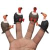 Accoutrements Archie McPhee Finger Vultures Finger Puppets (Set of 4) view 2