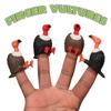 Accoutrements Archie McPhee Finger Vultures Finger Puppets (Set of 4) view 4