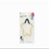 Buggy Gear Star Hook by BUGGYGEAR Gold/Navy Leather - The Perfect Way to Carry Your Baby Diaper Bag - Use The Hook on Your Stroller Handle Bars and Let The Hooks Do The Work view 2