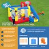 H2OGO! Slidetastic Mega Bouncer Bounce House (9' x 8'5" x 84") | for Indoor and Outdoor Play | Perfect for Kids Ages 3+ view 2