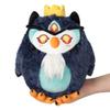Squishable - Mini Demon Owl - Spooky Collection - 9 in - Soft Toy Collectible Stuffed Animal view 1