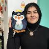 Squishable - Mini Demon Owl - Spooky Collection - 9 in - Soft Toy Collectible Stuffed Animal view 4