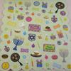 Judaica and Chanukah Sticker Pack - Over 300 Full Color Stickers (#1) view 3