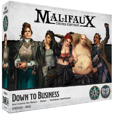 Malifaux Down to Business