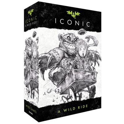 Malifaux Third Edition Iconic - A Wild Ride