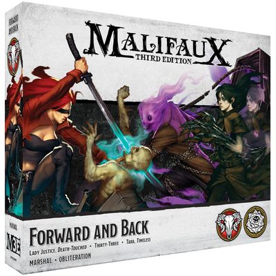 Malifaux Third Edition Forward and Back