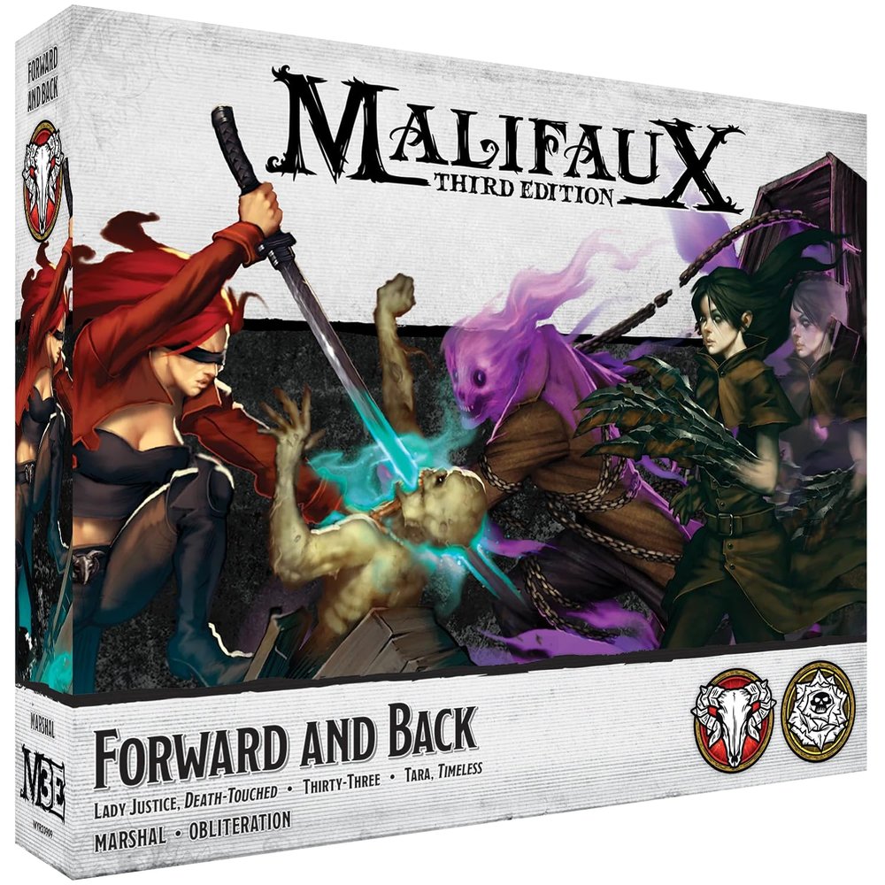 Malifaux Third Edition Forward and Back