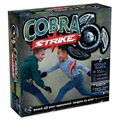 For Wrestling & Karate Fans: Cobra Strike Aim for the Target, Defend Your Own | Ages 5+, 2-4 Players | Active, Outdoor Toys for Ages 8-12+ | Sports Gear for Youth | Teen Boy Gifts | By Starlux Games