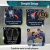 For Wrestling & Karate Fans: Cobra Strike  Aim for the Target, Defend Your Own | Ages 5+, 2-4 Players | Active, Outdoor Toys for Ages 8-12+ | Sports Gear for Youth | Teen Boy Gifts | By Starlux Games view 4