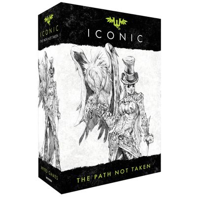 Malifaux Third Edition Iconic: The Path Not Taken