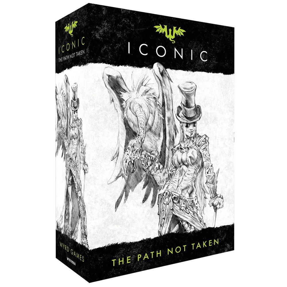 Malifaux Third Edition Iconic: The Path Not Taken