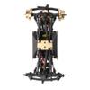Axial Chassis Skid Plate, Brass 19.5g: AX24, AXI301002 view 3