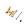 Axial Rear Upper Link Mount, Brass 1.5g: SCX24, AXI302006 view 1