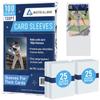 Premium Penny Sleeves for Trading Cards | Soft Trading Card Sleeves for Baseball Cards, Ultra Clear Plastic Pro Sports Card Sleeve, Football, MTG Collector Sleeve (Standard + Thick Options Available) view 1