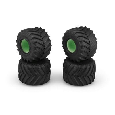 JConcepts Inc. Renegades Blue Compound 1/24th Truck Tire 4Pc JCO404201 RC Tire