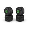 JConcepts Inc. Renegades Blue Compound 1/24th Truck Tire 4Pc JCO404201 RC Tire view 1