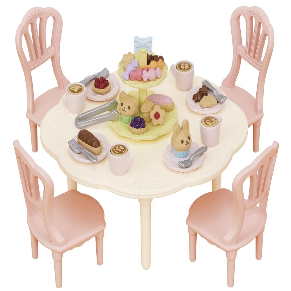 EPOCH PS Sylvanian Families Furniture Sweets Party Set, Mosquito - 426, Multicolor