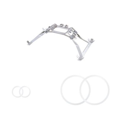 ABZEKH Drone Accessories Drone Landing for Skid Float Tripod Stand/Buoyancy Stick Kit Accessories Landing Gear Leg for DJI Mini 3 Pro (Color : Type 1)
