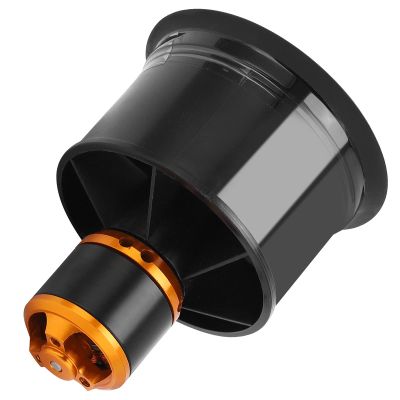 Keenso EDF Ducted Fan, 12 Blades 50mm for RC Airplane, Brushless Motor 34S QF26115000KV for Hobbyists and