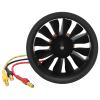 Keenso EDF Ducted Fan, 12 Blades 50mm for RC Airplane, Brushless Motor 34S QF26115000KV for Hobbyists and view 2