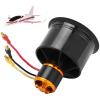 Keenso EDF Ducted Fan, 12 Blades 50mm for RC Airplane, Brushless Motor 34S QF26115000KV for Hobbyists and view 4