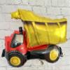 Construction Party Balloons Equipment and Trucks Dump Truck Bulldozer Crane Cement Truck 5 PC Set view 2
