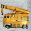 Construction Party Balloons Equipment and Trucks Dump Truck Bulldozer Crane Cement Truck 5 PC Set view 4