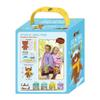 Avenir 6301816 DIY Sewing Kit, Sewing Bear with Snowboard, Neck Animal, Craft Kit for Children, Creative Kit, from 6 Years view 4