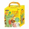 Avenir 6301817 DIY Sewing Kit, Sewing Crocodile, Neck Animal, Craft Kit for Children, Creative Kit, from 6 Years view 1