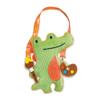 Avenir 6301817 DIY Sewing Kit, Sewing Crocodile, Neck Animal, Craft Kit for Children, Creative Kit, from 6 Years view 2