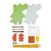 Avenir 6301817 DIY Sewing Kit, Sewing Crocodile, Neck Animal, Craft Kit for Children, Creative Kit, from 6 Years view 3
