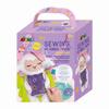Avenir 6301818 DIY Sewing Kit Stuffed Toy, Sewing Snooze Sheep, Neck Animal, Craft Kit for Children, Creative Set, from 6 Years view 1