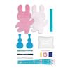 Avenir 6301815 DIY Sewing Kit, Sewing Rabbit with Guitar, Neck Animal, Craft Kit for Children, Creative Kit, from 6 Years view 3
