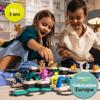 Ravensburger GraviTrax Junior Starter Set L Ice - Marble Run, STEM and Construction Toys for Kids Age 3 Years Up - Kids Gifts view 2