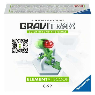 Ravensburger GraviTrax: Scoop Accessory | Marble Run & STEM Toy for Boys & Girls Ages 8 & Up | Accessory for 2019 Toy of The Year Finalist