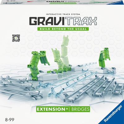 Ravensburger GraviTrax: Bridges Expansion Set | STEM Toy for Kids Ages 8 and Up | Compatible with All GraviTrax Systems | Ranked No.1 Marble Run System in The U.S