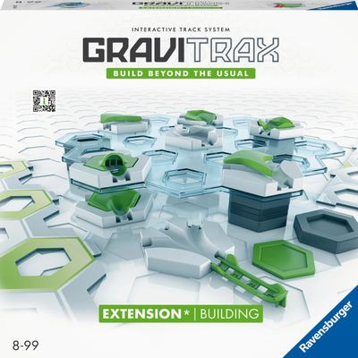 Ravensburger GraviTrax: Building Expansion Set Enhance Your Marble Run Experience | STEM Toy for Kids Ages 8 and Up | Compatible with All GraviTrax Systems | Ranked No.1 Marble Run System in The U.S