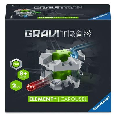 Ravensburger GraviTrax PRO Carousel Accessory| EncourAgess Experimentation and Creativity | Compatible with All GraviTrax Systems | Gift for Kids Ages 8+