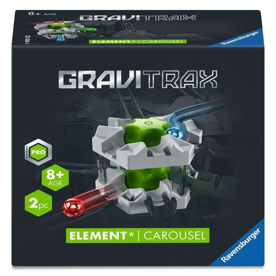 Ravensburger GraviTrax PRO Carousel Accessory| EncourAgess Experimentation and Creativity | Compatible with All GraviTrax Systems | Gift for Kids Ages 8+