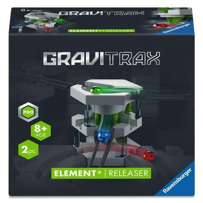 Ravensburger - GraviTrax PRO - Releaser Element - Ball Track - Creative Building Game - Buildable Marbles Course - Ages 8+ - French Version - 27486