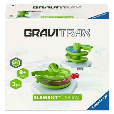 Ravensburger GraviTrax: Spiral Accessory| STEM Toy for Kids Ages 8 and Up | Compatible with All GraviTrax Systems | Ranked No.1 Marble Run System in The U.S