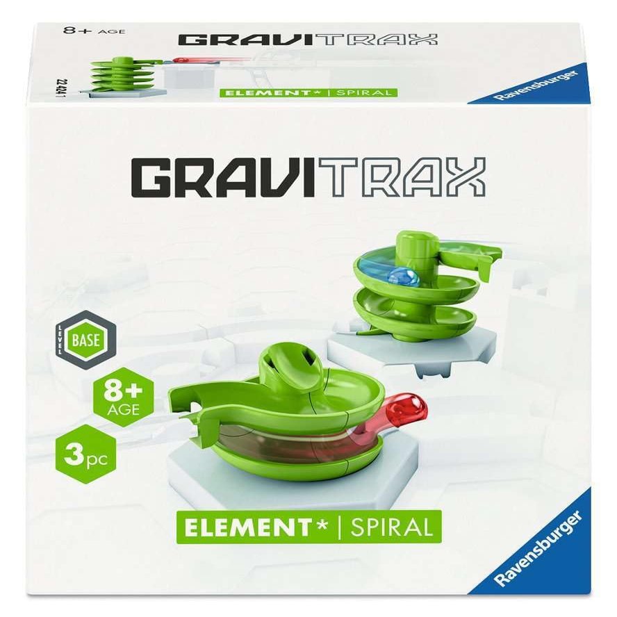 Ravensburger GraviTrax: Spiral Accessory| STEM Toy for Kids Ages 8 and Up | Compatible with All GraviTrax Systems | Ranked No.1 Marble Run System in The U.S