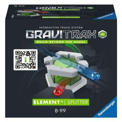 Ravensburger GraviTrax PRO: Splitter Accessory | Marble Run and STEM Toy for Boys and Girls Ages 8 and Up | Accessory for 2019 Toy of The Year Finalist