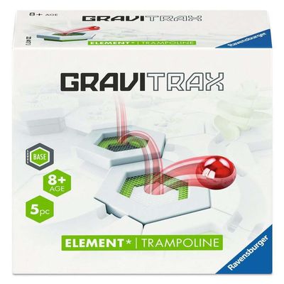 Ravensburger GraviTrax: Trampoline Accessory | Marble Run & STEM Toy for Boys & Girls Ages 8 & Up | Accessory for 2019 Toy of The Year Finalist