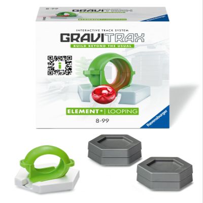Ravensburger GraviTrax: Loop Accessory | Marble Run & STEM Toy for Boys & Girls Ages 8 & Up | Accessory for 2019 Toy of The Year Finalist