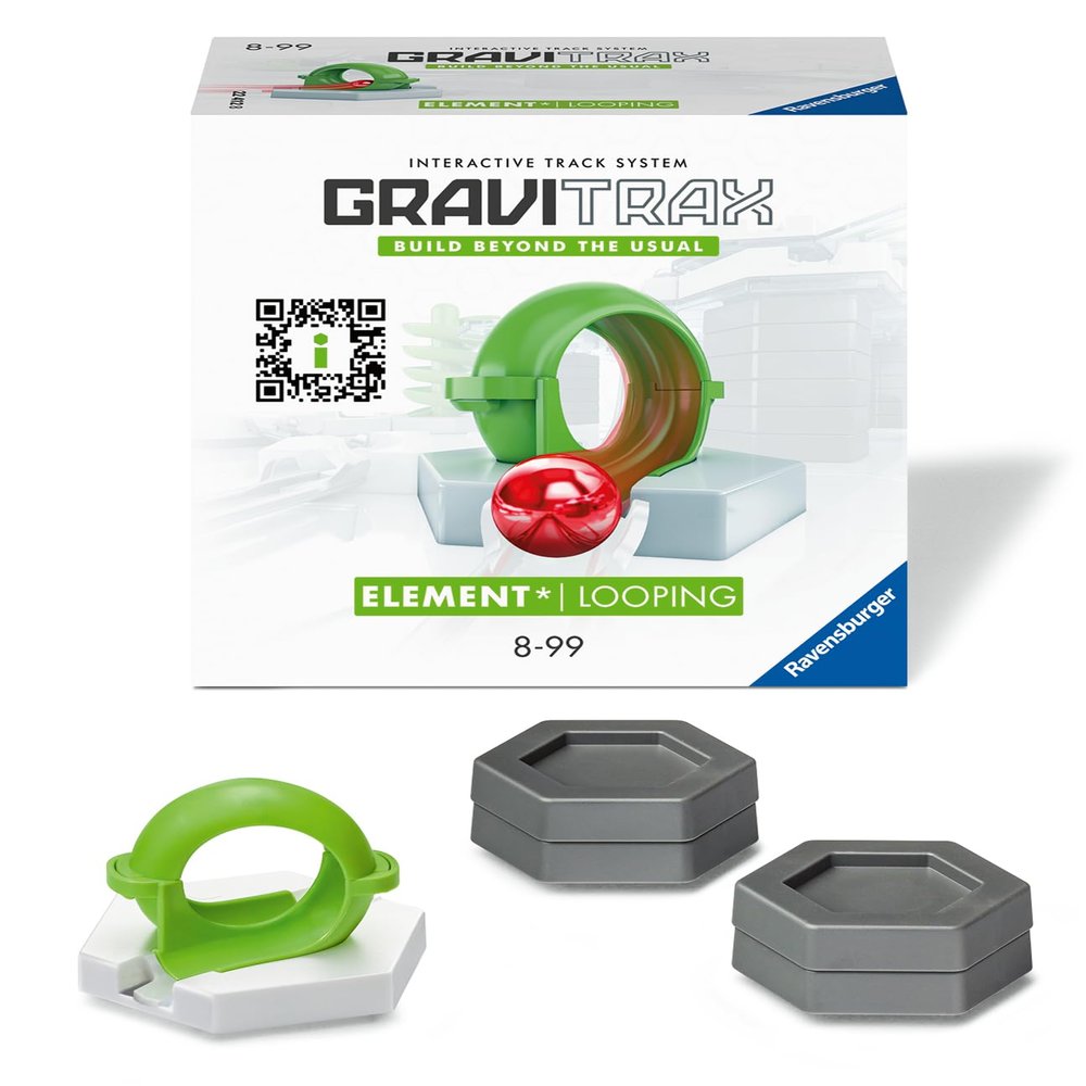 Ravensburger GraviTrax: Loop Accessory | Marble Run & STEM Toy for Boys & Girls Ages 8 & Up | Accessory for 2019 Toy of The Year Finalist