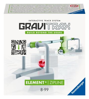 Ravensburger GraviTrax Element Zipline. Can be Combined with All GraviTrax Product Lines and Construction Toys for Children from 8 Years