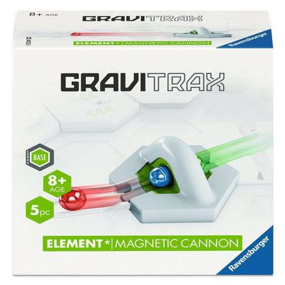 Ravensburger GraviTrax: Magnetic Cannon Accessory | Marble Run & STEM Toy for Boys & Girls Ages 8 & Up | Accessory for 2019 Toy of The Year Finalist