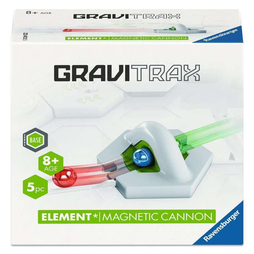 Ravensburger GraviTrax: Magnetic Cannon Accessory | Marble Run & STEM Toy for Boys & Girls Ages 8 & Up | Accessory for 2019 Toy of The Year Finalist